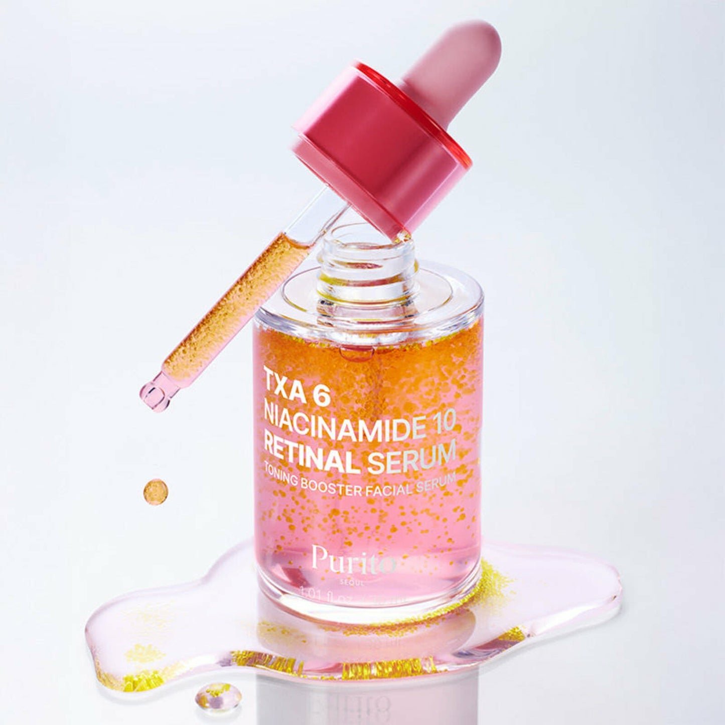 PURITO SEOUL TXA 6 Niacinamide 10 Retinal Serum 30ml