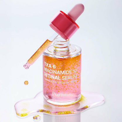 PURITO SEOUL TXA 6 Niacinamide 10 Retinal Serum 30ml