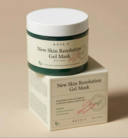 AXIS-Y New Skin Resolution Gel Mask 100ml