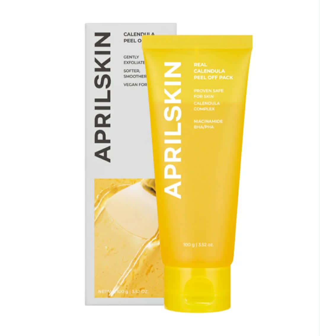 APRILSKIN Real Calendula Peel Off Pack