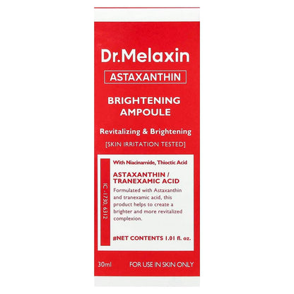 Dr. Melaxin Astaxanthin Brightening Ampoule 30ml