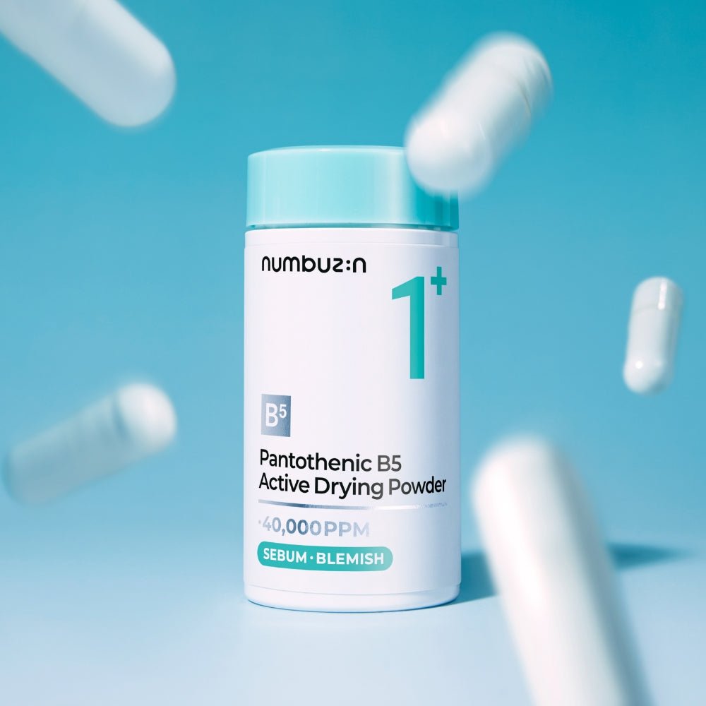 numbuzin No.1 Pantothenic B5 Active Drying Powder