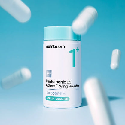 numbuzin No.1 Pantothenic B5 Active Drying Powder