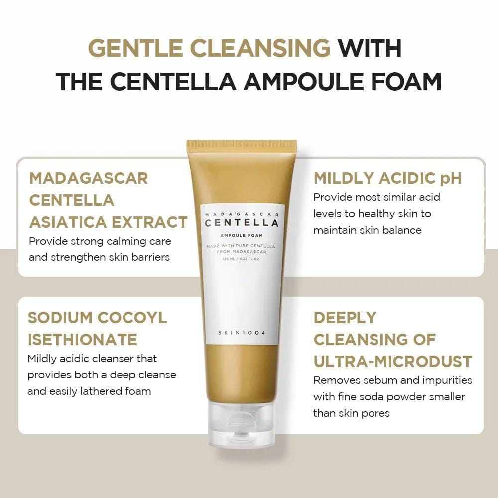 SKIN1004 Madagascar Centella Ampoule Foam (20ml)