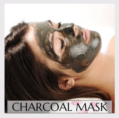 SKINSENSE Charcoal Detox Cream Mask 200g