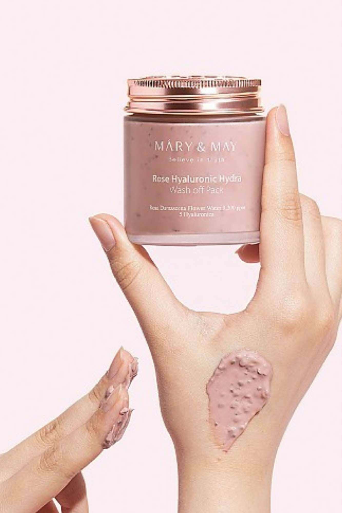 Mary & May Rose Hyaluronic Hydra Wash Off Pack