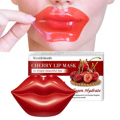 West&Month Cherry Lip Mask Collagen Hydrate 60g – 20 Patches