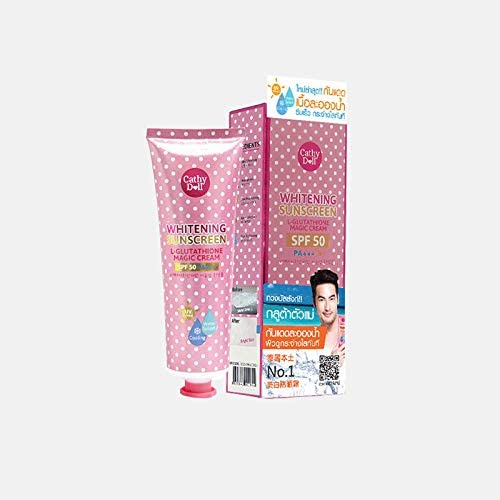 Cathy Doll L-Glutathione Magic Cream SPF50 PA+++ 60ml