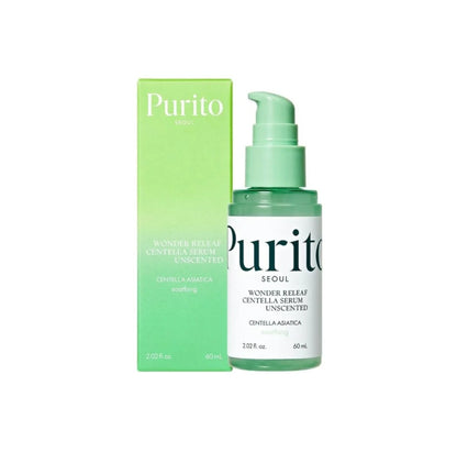 PURITO SEOUL Wonder Releaf Centella Serum Unscented 60ml