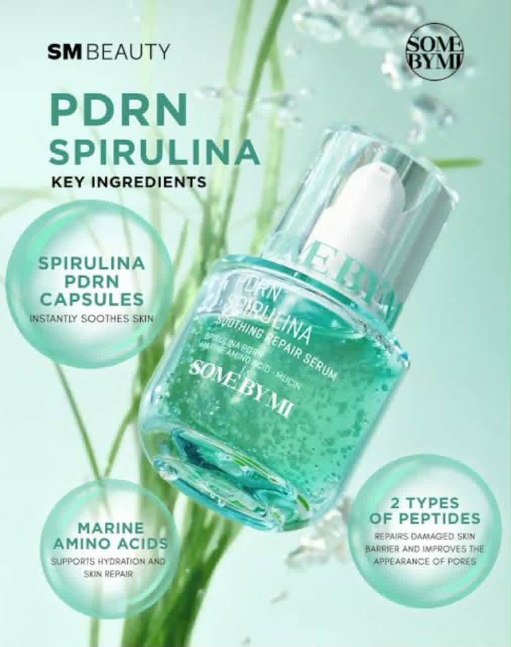SOME BY MI PDRN Spirulina Soothing Repair Serum