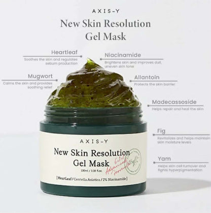 AXIS-Y New Skin Resolution Gel Mask 100ml