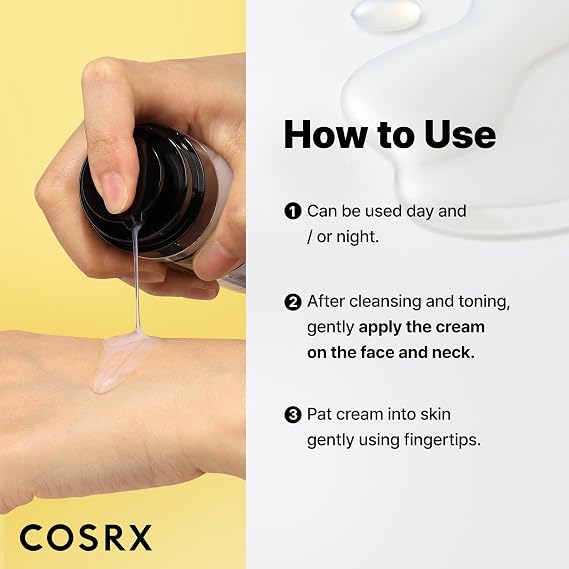Cosrx Eye Cream Advanced Snail Radiance Dual Essence 80ml