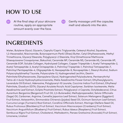 EQQUALBERRY Bakuchiol Plumping Capsule Cream 50ml