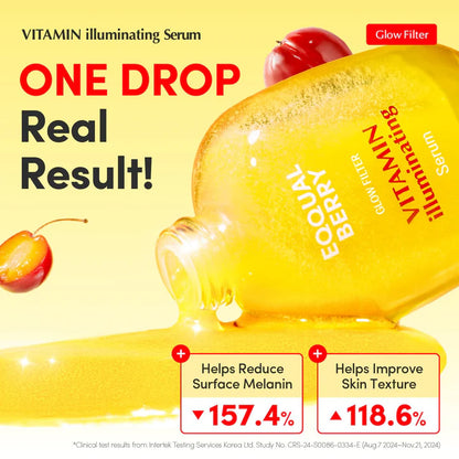EQQUALBERRY - Vitamin Illuminating Serum