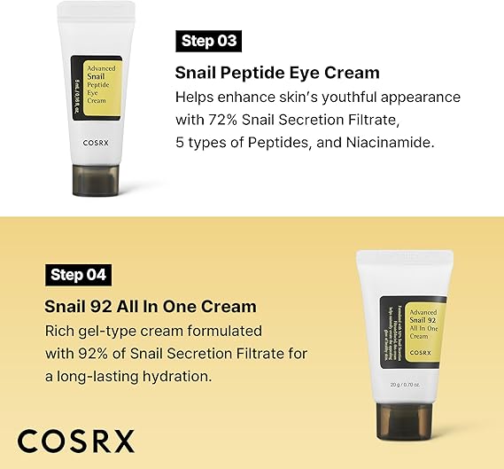 COSRX All About Snail Kit