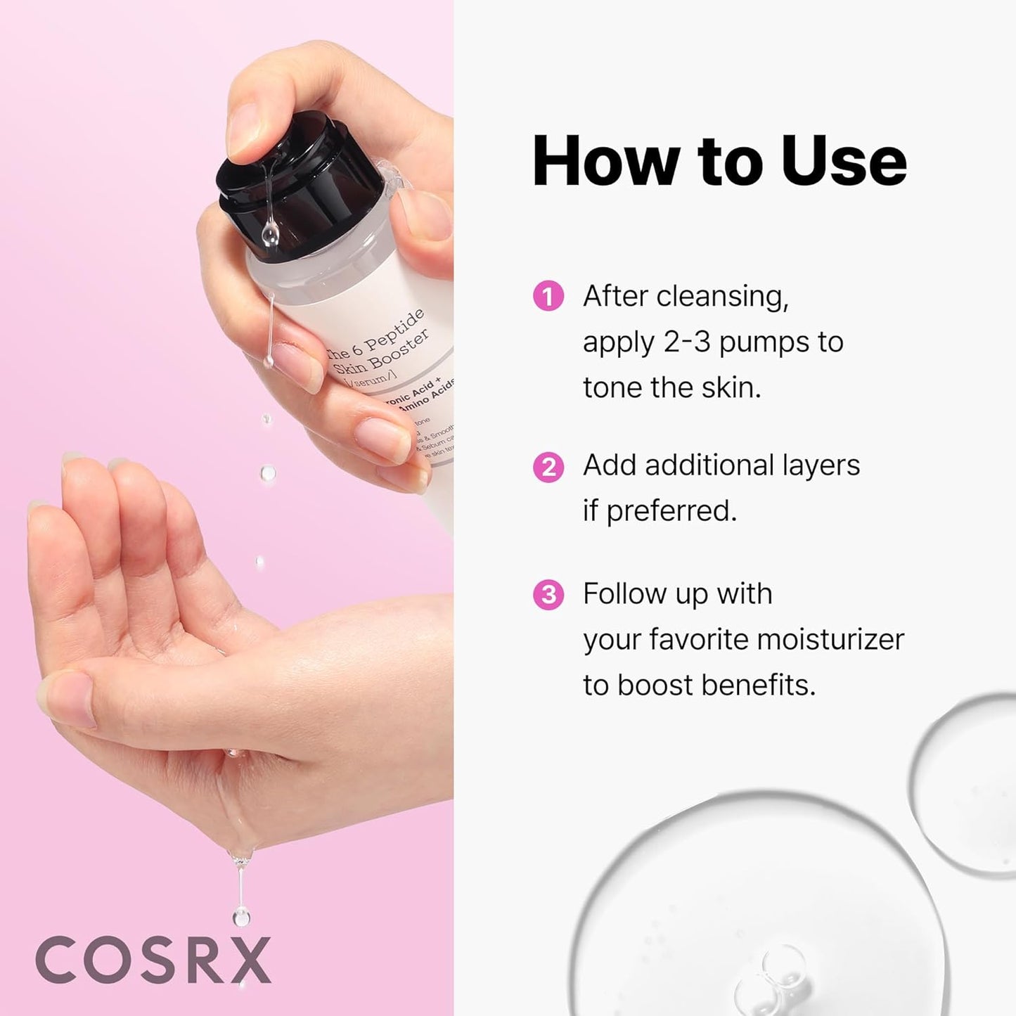 cosrx the 6 peptide skin booster serum