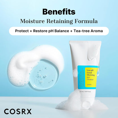 Cosrx Low Ph Good Morning Gel Cleanser, 150Ml