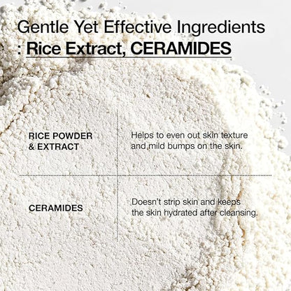ANUA Rice Enzyme Brightening Cleansing Powder 40g