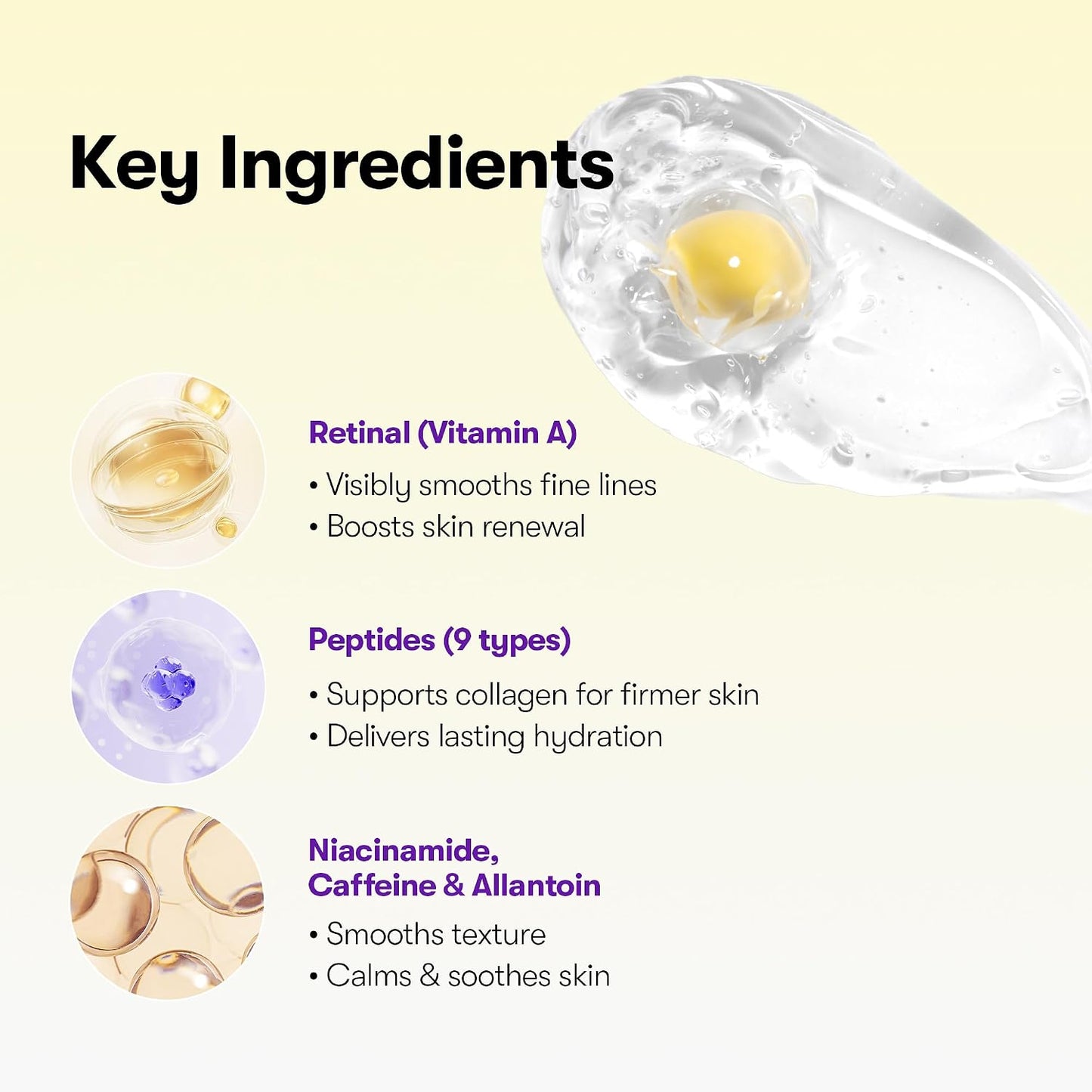 VT COSMETICS Retinal Peptide Capsule Cream 50ml