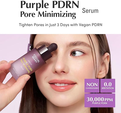 Eqqualberry Purple Pdrn Pore Minimising Serum 30ml