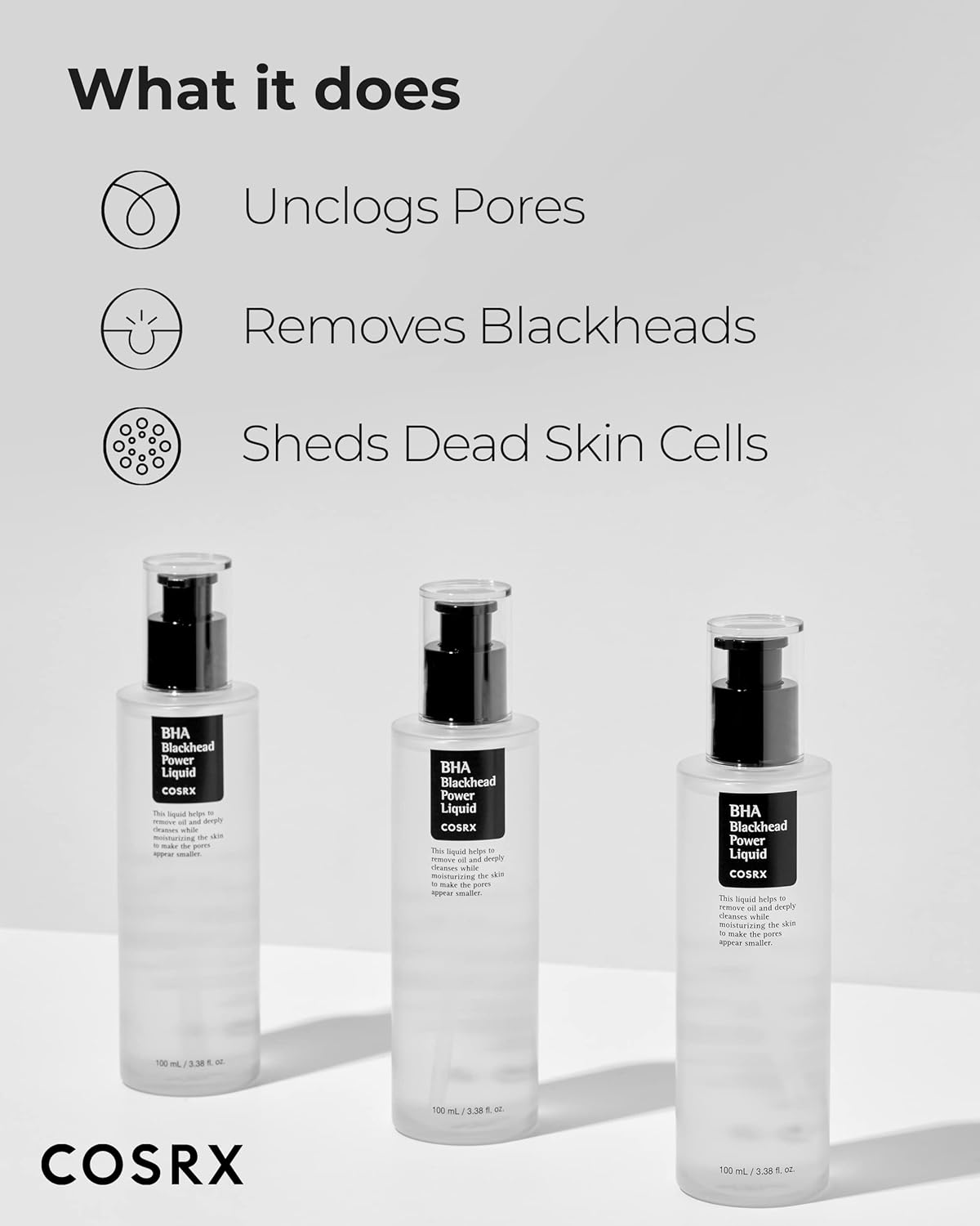 Cosrx BHA Blackhead Power Liquid 100ml