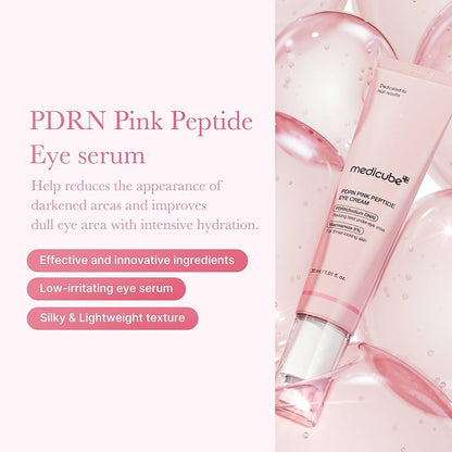 MEDICUBE – *PDRN PINK* – EYE CONTOUR CREAM