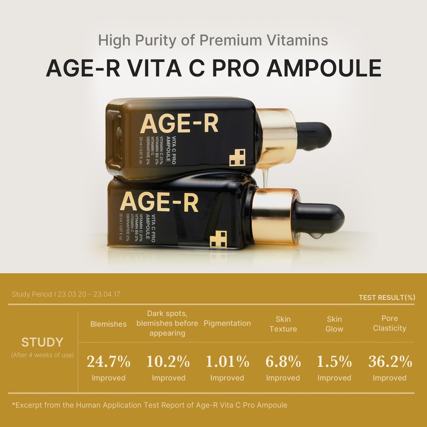MEDICUBE AGE-R VITA C PRO AMPOULE 20ML