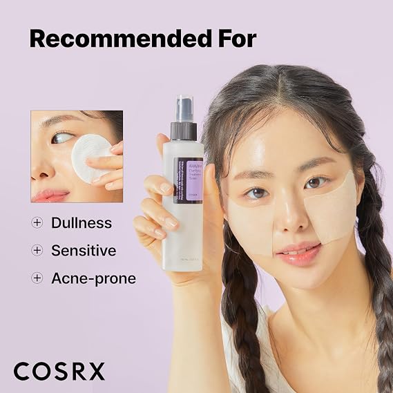 cosrx aha bha clarifying treatment toner 150ml