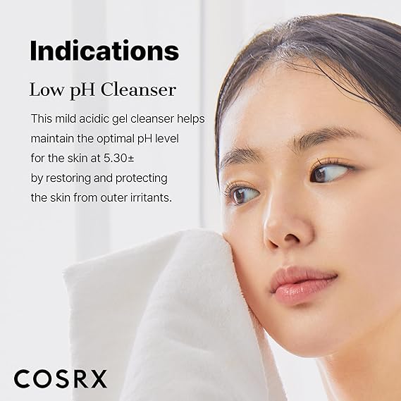 Cosrx Low Ph Good Morning Gel Cleanser, 150Ml