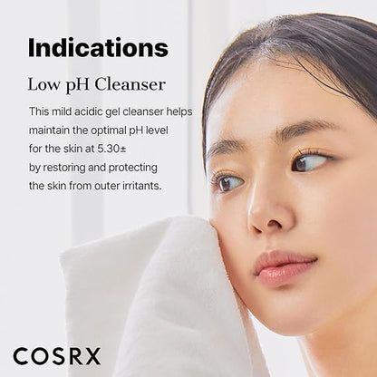 Cosrx Low Ph Good Morning Gel Cleanser, 150Ml