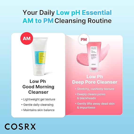 Cosrx Low Ph Good Morning Gel Cleanser, 150Ml