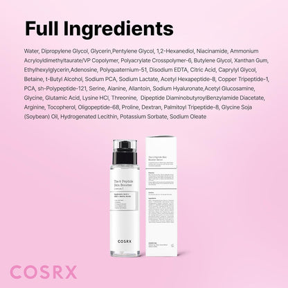 cosrx the 6 peptide skin booster serum