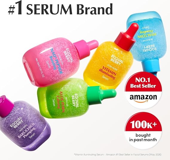 EQQUALBERRY NAD+ Peptide Boosting Smoothie Serum 30ml