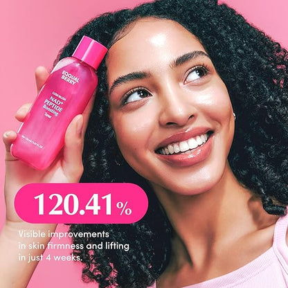 EQQUALBERRY LUSH BLUSH NAD+ PEPTIDE Boosting Toner 150ML