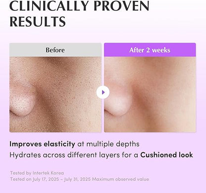 eqqualberry bakuchiol plumping capsule toner 150ml