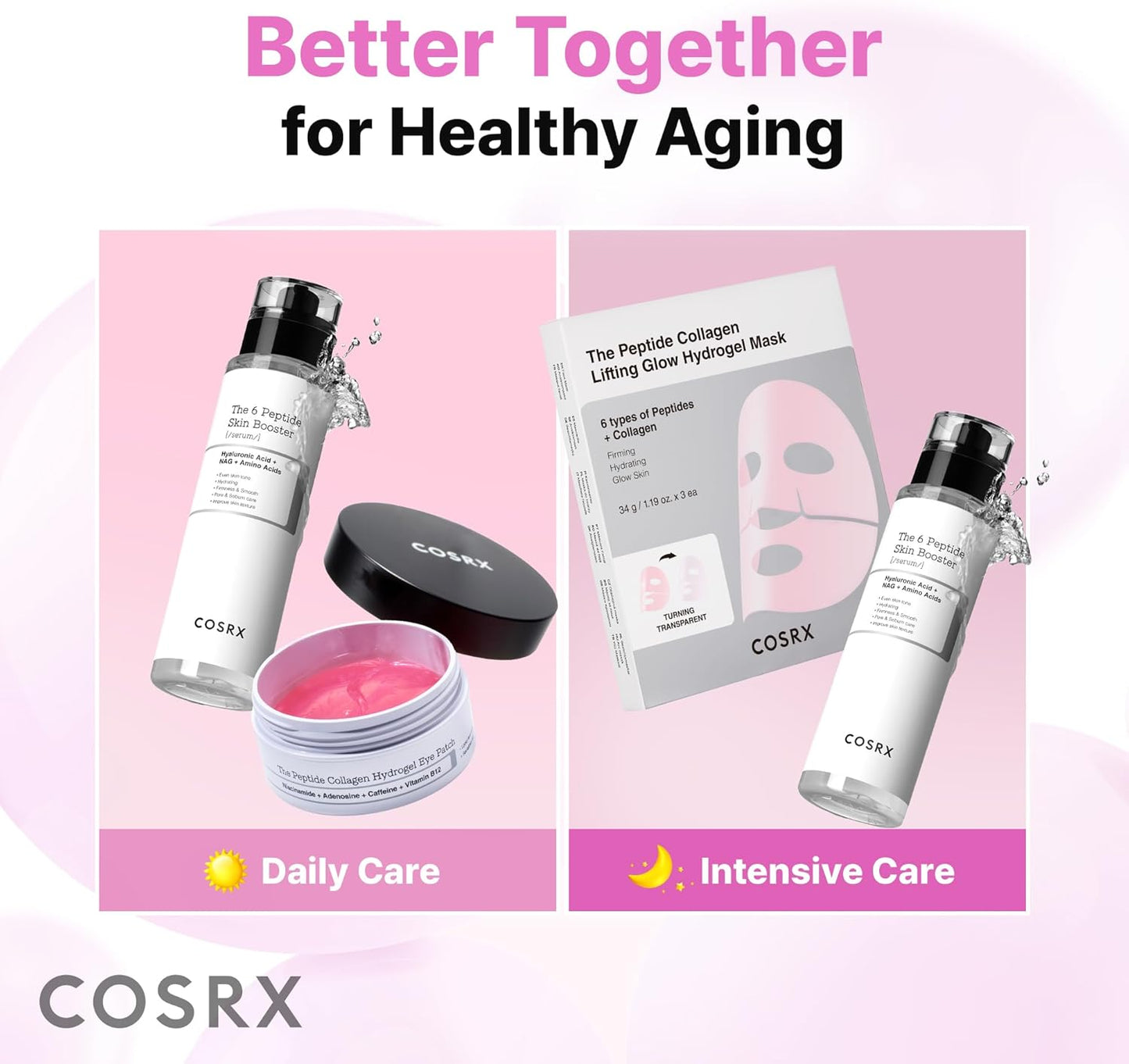 cosrx the 6 peptide skin booster serum