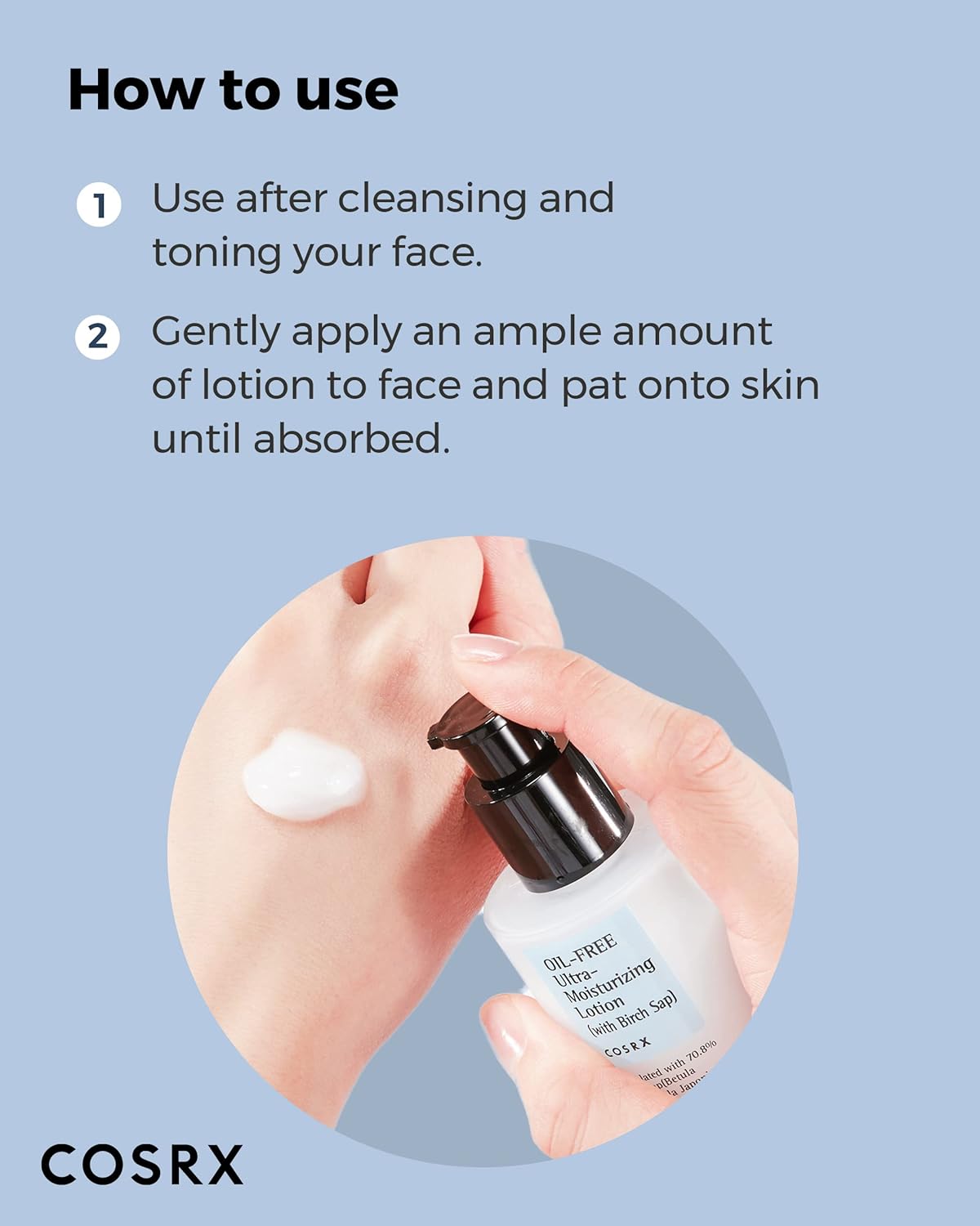 Cosrx Daily Acne Facial Moisturizer With Birch Sap, 100Ml