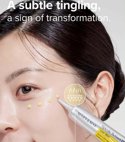Mary & May Spicule Retinol PDRN Cream 2000 Shot