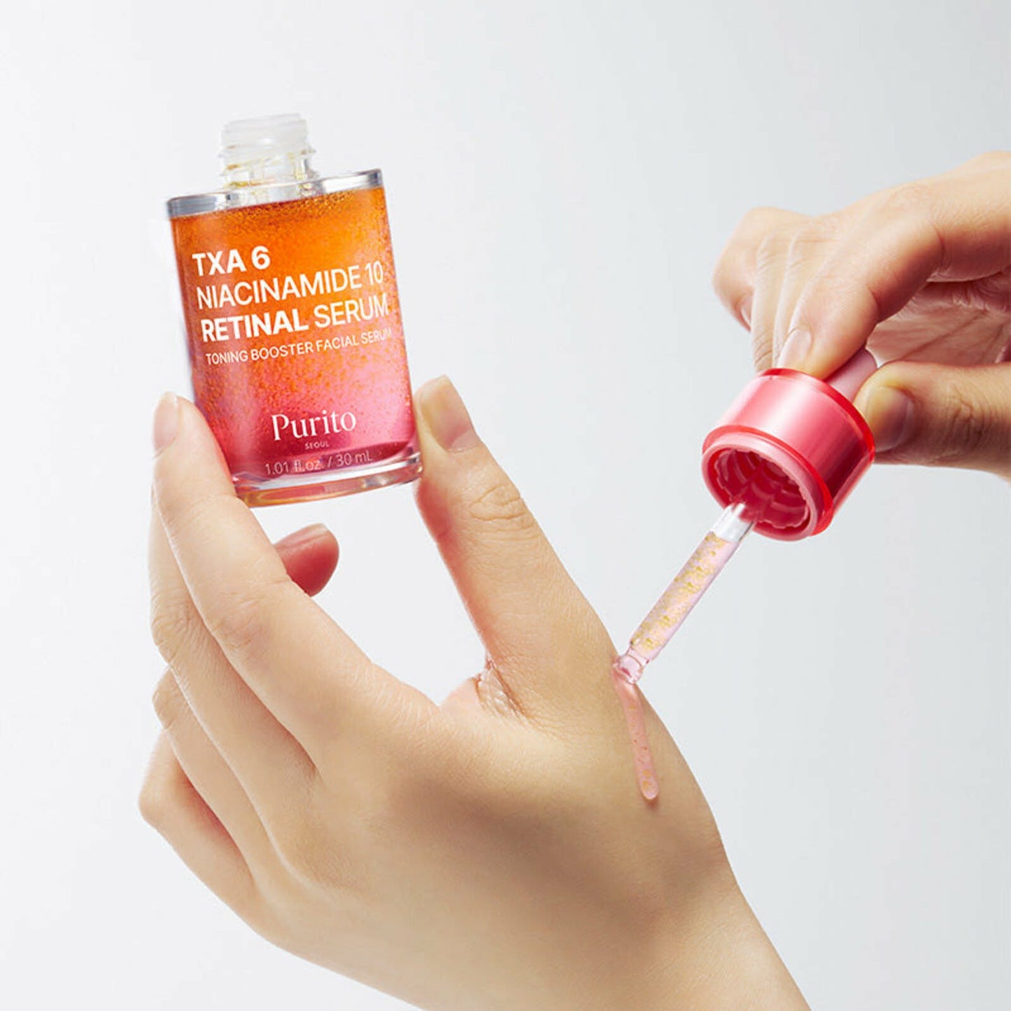 PURITO SEOUL TXA 6 Niacinamide 10 Retinal Serum 30ml