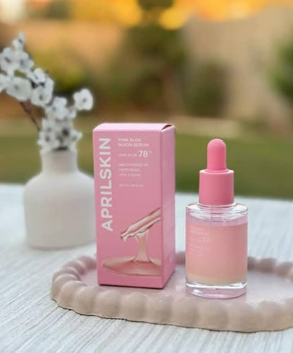 APRILSKIN Pink Aloe Mucin Serum 78%