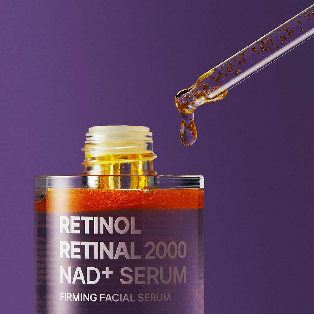 PURITO SEOUL Retinol Retinal 2000 NAD+ Serum
