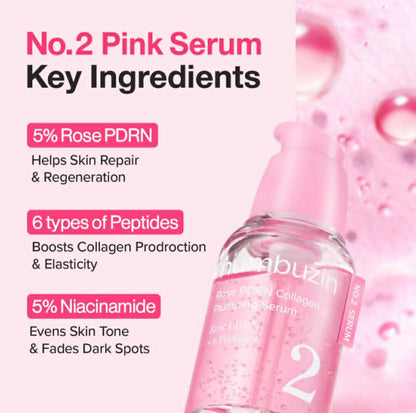 Abib Rose PDRN Collagen Capsule Serum No.2