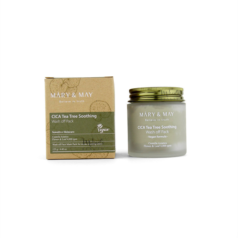 Mary & May CICA Tea Tree Soothing Wash Off Pack
