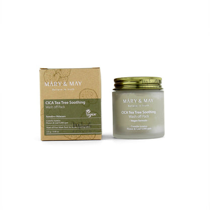 Mary & May CICA Tea Tree Soothing Wash Off Pack