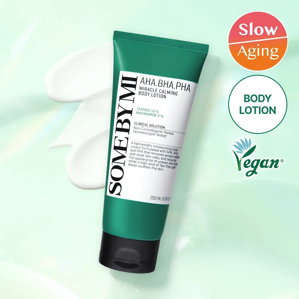 SOME BY MI AHA.BHA.PHA Miracle Calming Body Lotion