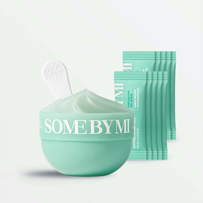 SOME BY MI PDRN Spirulina Soothing Sherbet Mask (10 Sheets)