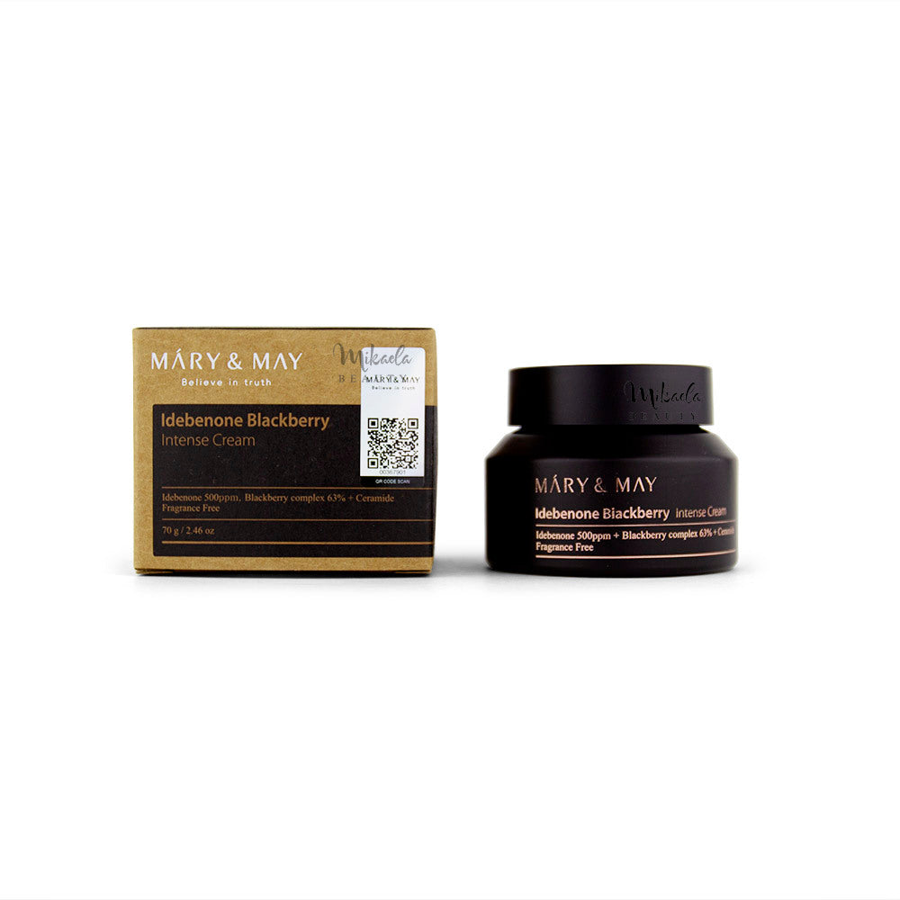 Mary & May Idebenone Blackberry Intense Cream