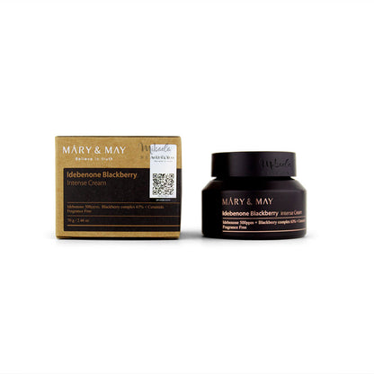 Mary & May Idebenone Blackberry Intense Cream
