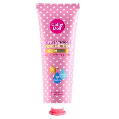 Cathy Doll L-Glutathione Magic Cream SPF50 PA+++ 60ml