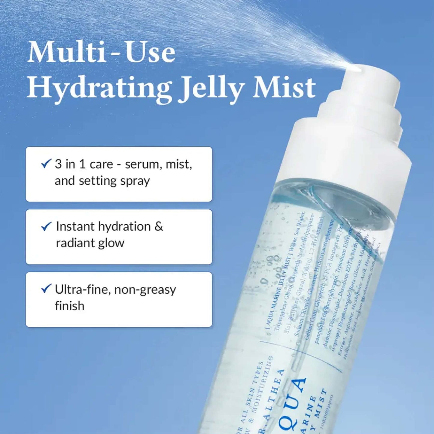 Dr. Althea Aqua Blue Relief Mist 100ml